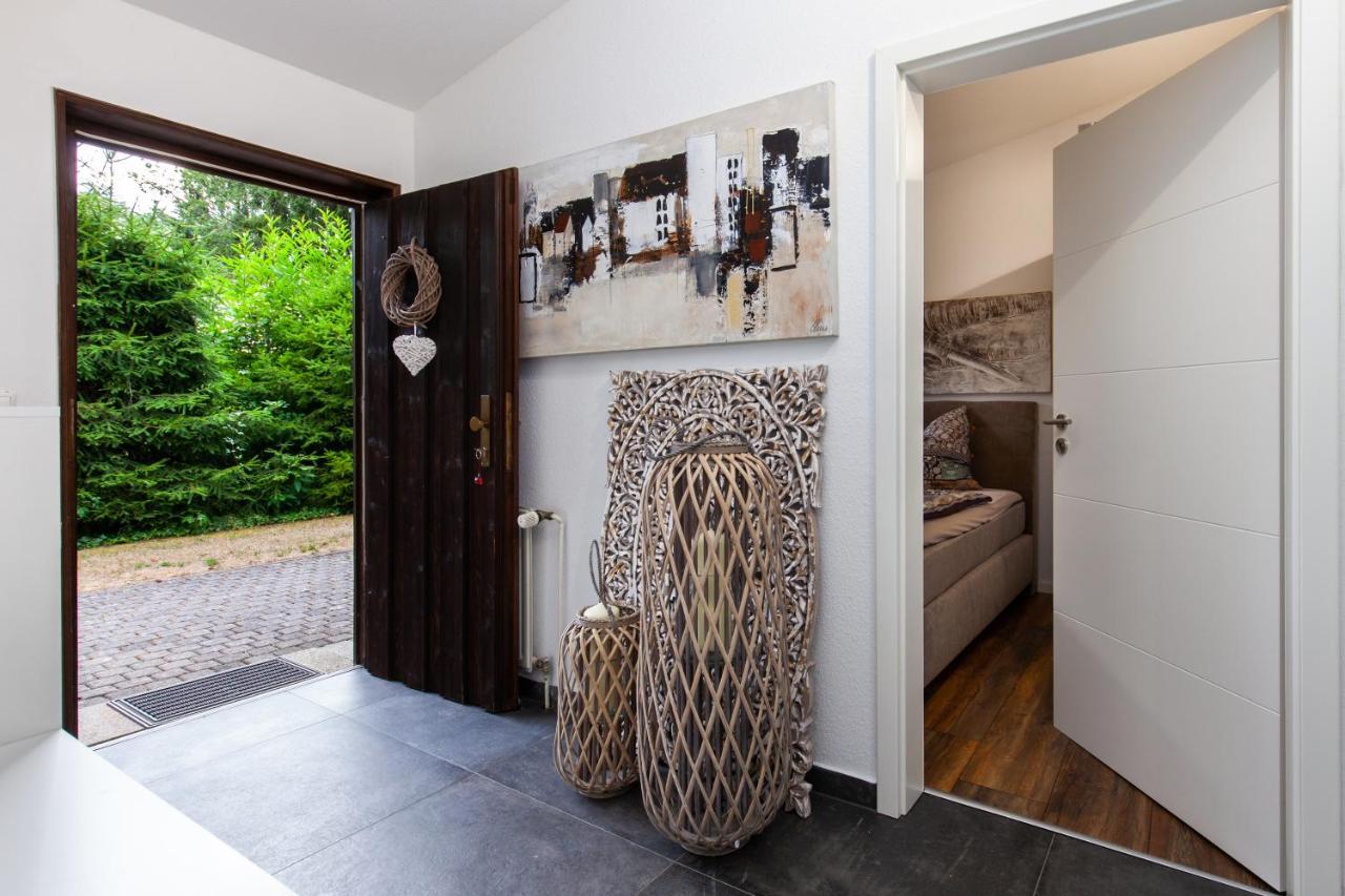 Ferienwohnung - Naehe Kaiserslautern Trippstadt Exterior foto